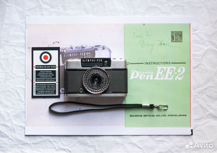 Olympus Pen EE-2 после полного сервиса