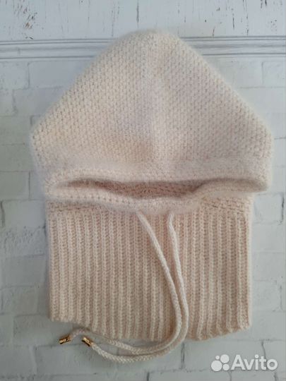 Капор капюшон из пуха норки