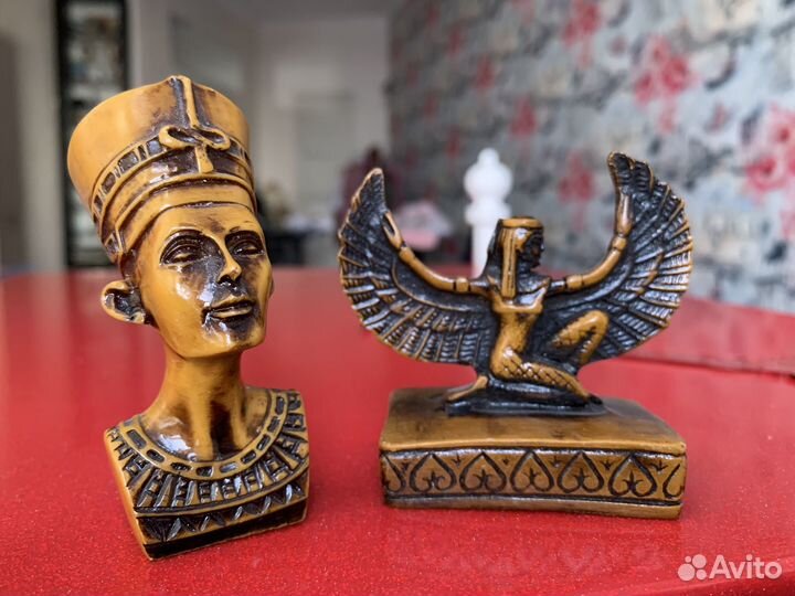 Символы Египта 2 скульптуры 6,7 см