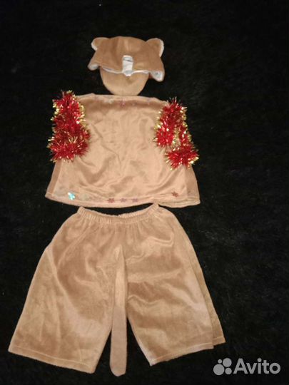 Новогодний костюм обезьянки