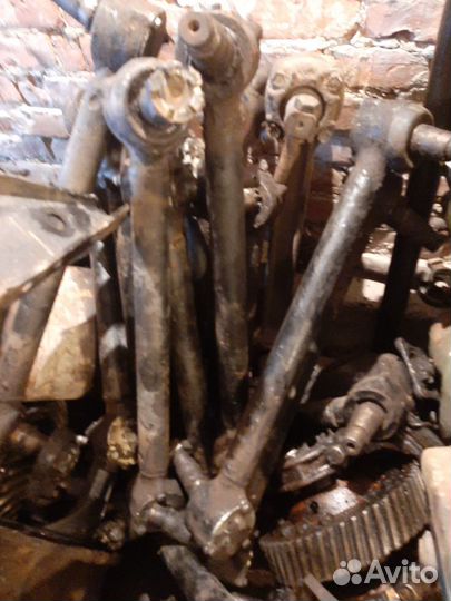 Тяга реактивная урал штанга