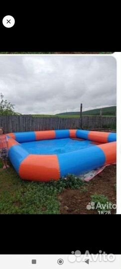 Продам бассейн