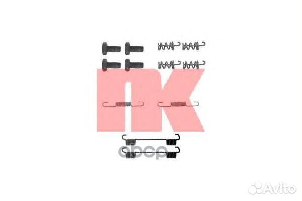 Колодок тормозных дисковых ремкомплект 7933622 Nk