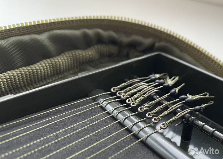 Поводки для ловли карпа