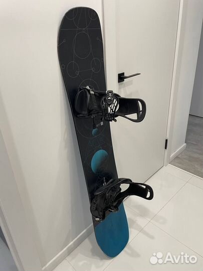 Burton custom 140, крепления Burton citizen M