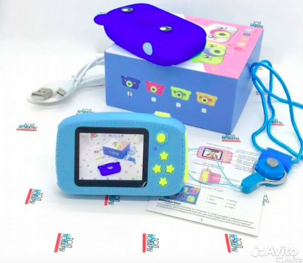 Фотоаппарат детский Zoo Kids Camera 