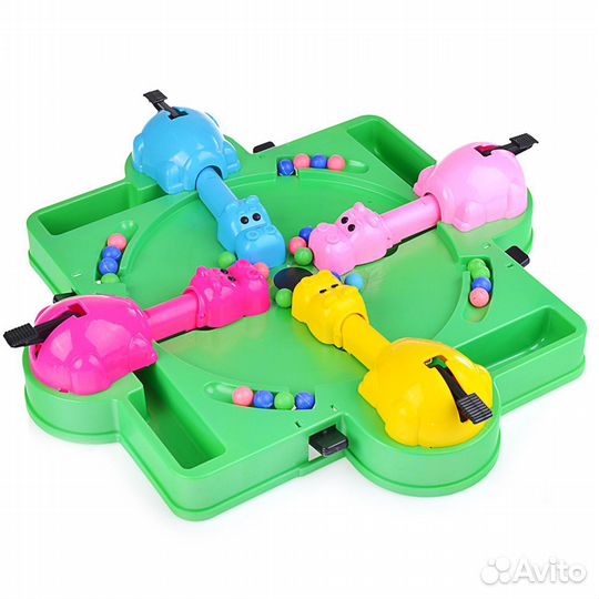 Игра настольная «Зообильярд»