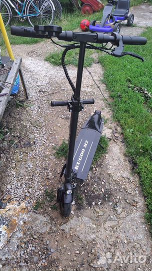 Самокат взрослый kugoo m2