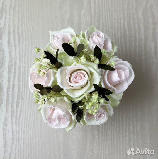 Стабилизированные букеты из роз