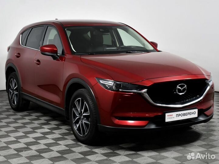 Mazda CX-5 2.5 AT, 2018, 93 708 км