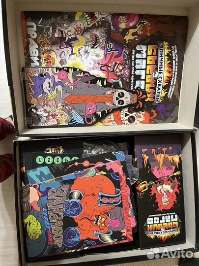 Настольная игра Эпичные схватки боевых магов