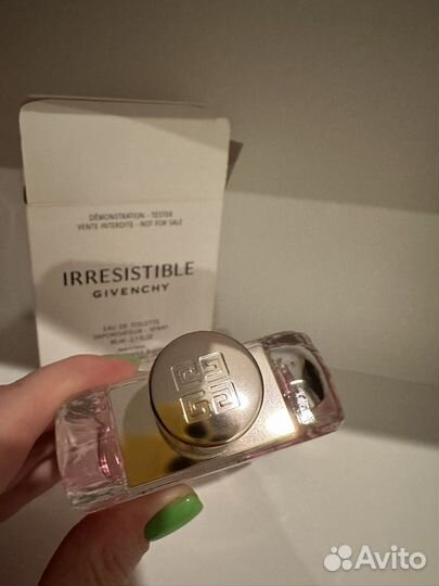 Givenchy Irresistible Eau de Toilette оригинал