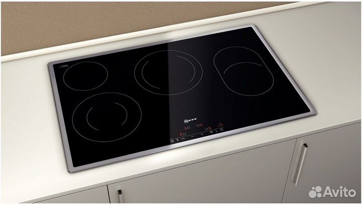 Электрическая варочная панель neff T13D83N2