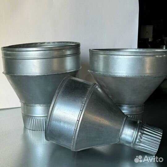 Воронки из оцинкованной стали 180