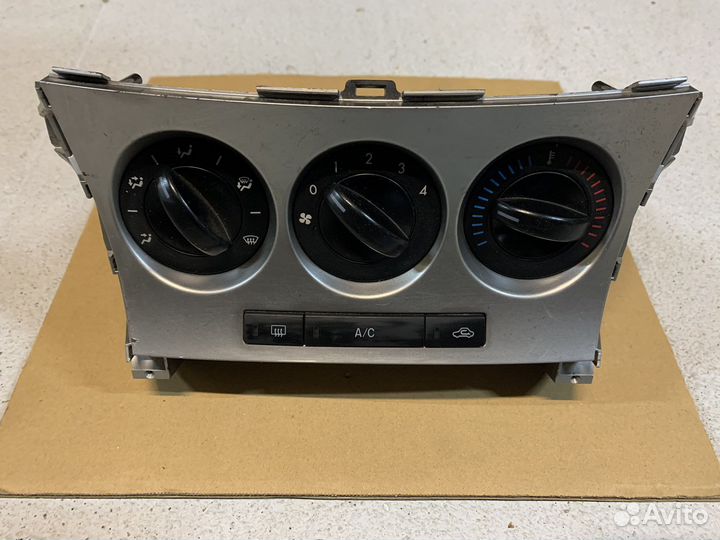 Блок управления печкой Mazda 3 BL