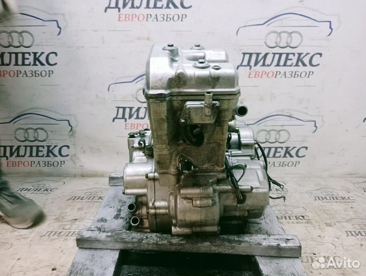 Двигатель Kawasaki KLX250 D-tracker LX250DE лот 52