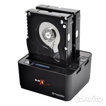 Док-станция HDD 2.5/3.5 Thermaltake BlacX Duet 5G