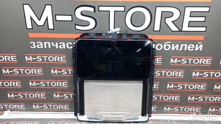 Люк Bmw 7-Series E65 N62B40A 2007