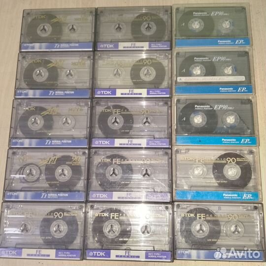 Аудиокассеты