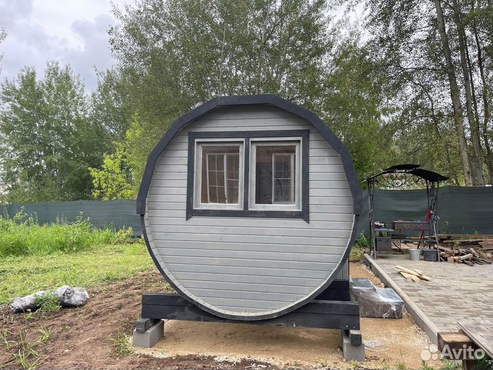 Баня квадро 6 м