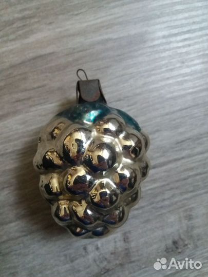 Ёлочная игрушка СССР 