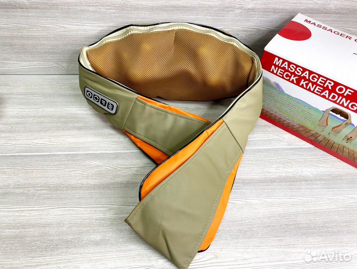 Массажёр роликовый для тела