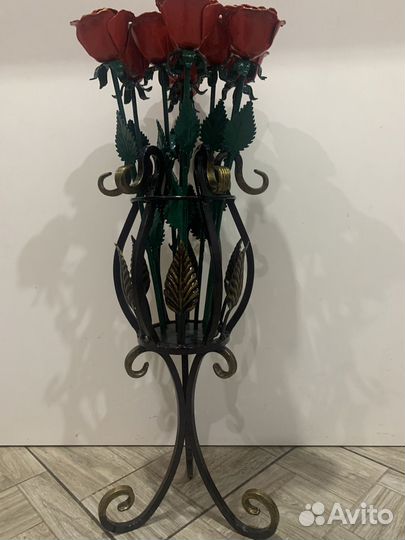 Кованные розы