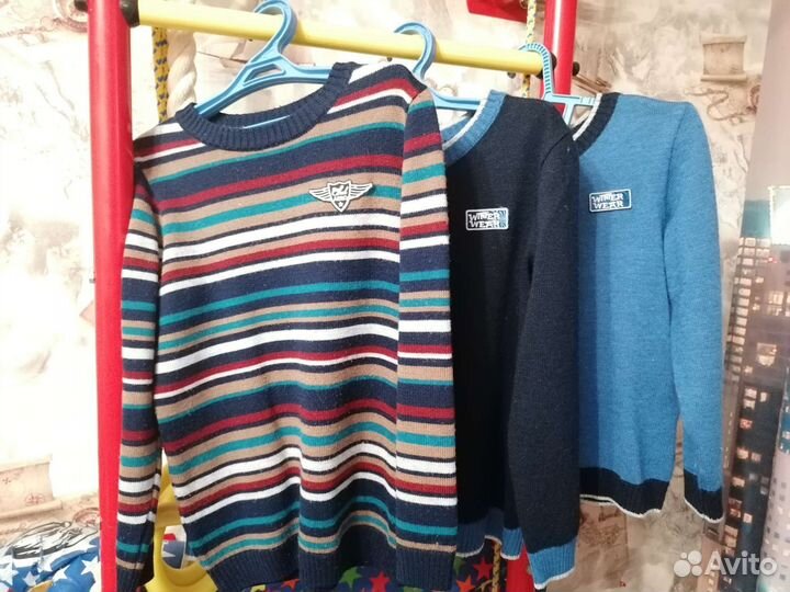 Вещи (17 шт.) на мальчика 6-8 лет