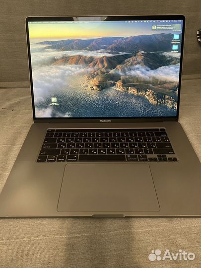 Ноутбук Apple MacBook Pro 16