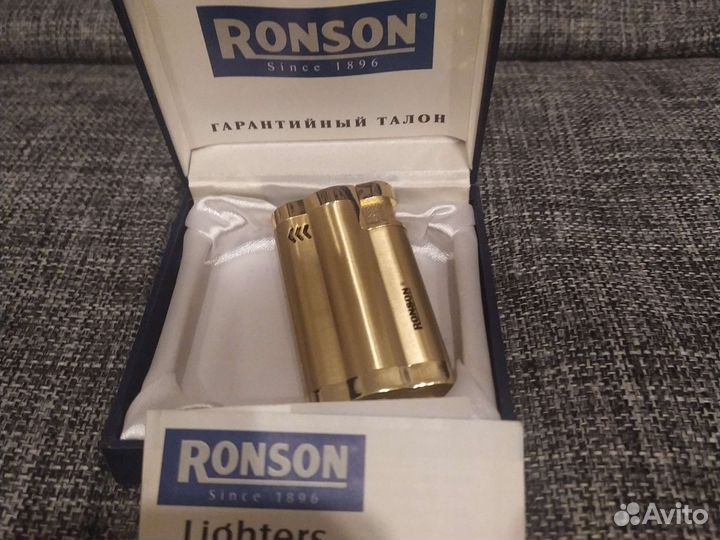 Зажигалка ronson