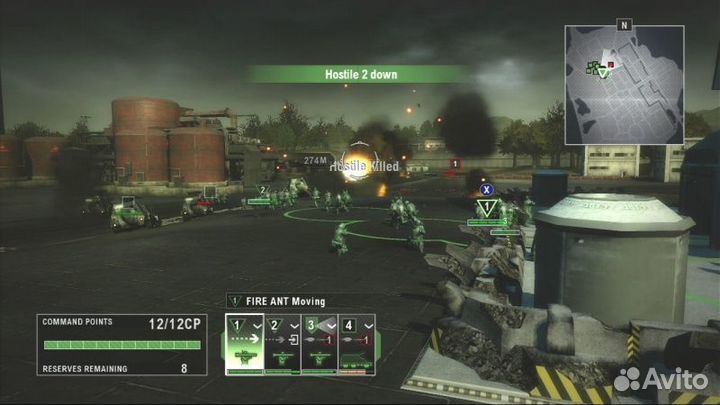 Tom Clancy's End War (Xbox 360) б\у