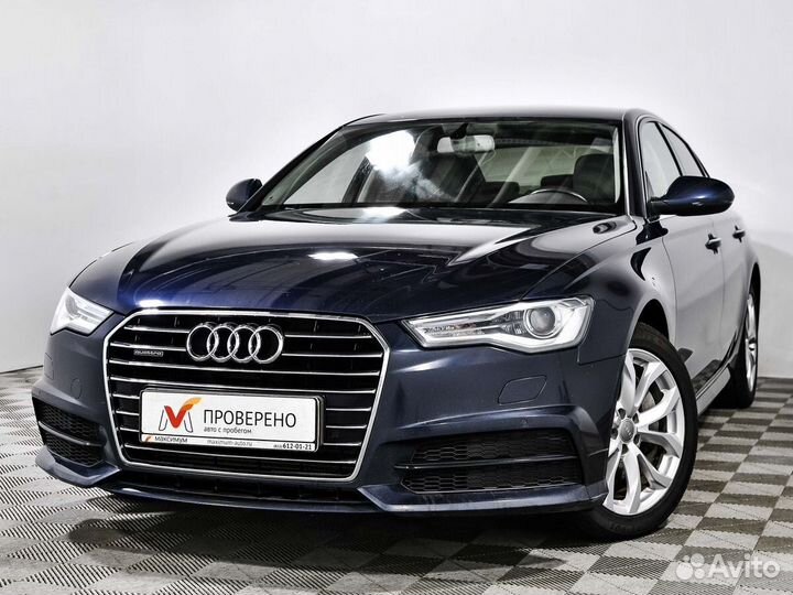 Audi A6 2.0 AMT, 2017, 129 268 км