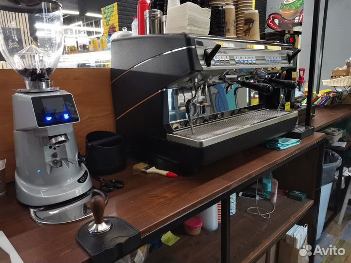 Обслуживание кофемашин, мелкий ремонт