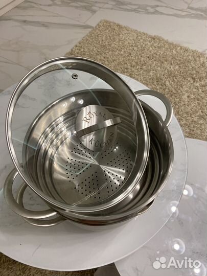 Royal kuchen пароварка, ккастрюля 4 литра