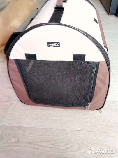 Переноска мягкая для собак