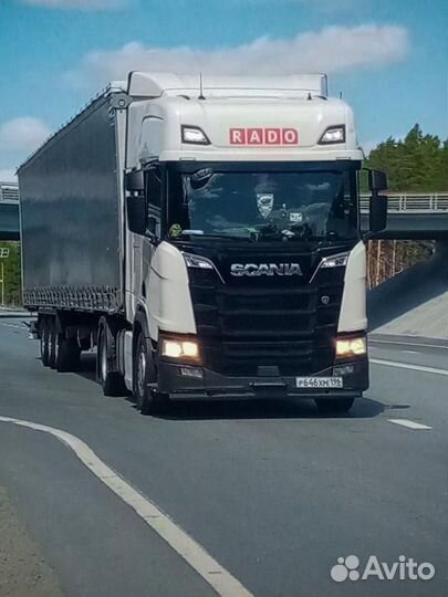 Водитель категории С, Е, суточные, вахта