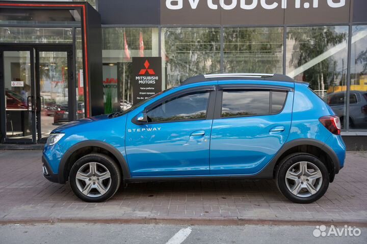 Renault Sandero Stepway 1.6 AT, 2019, 80 485 км