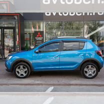 Renault Sandero Stepway 1.6 AT, 2019, 80 485 км, с пробегом, цена 1 227 000 руб.