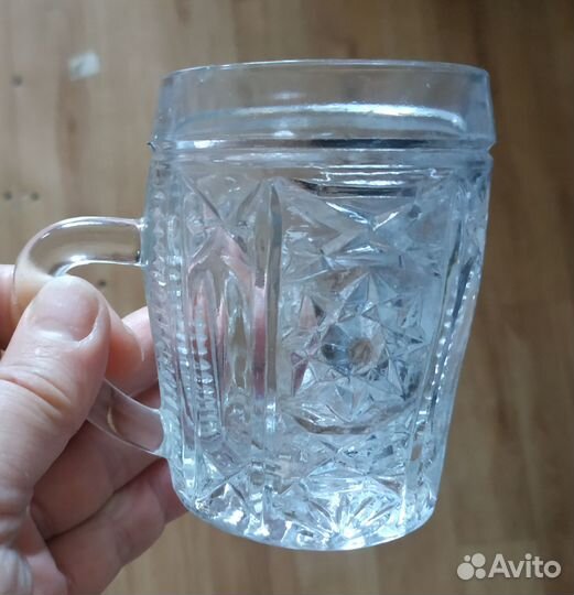 Хрустальные бакалы 6 шт