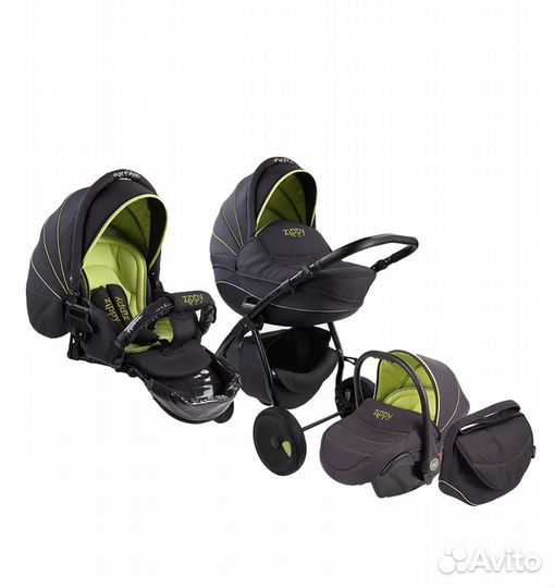 Коляска tutis zippy 3 в 1