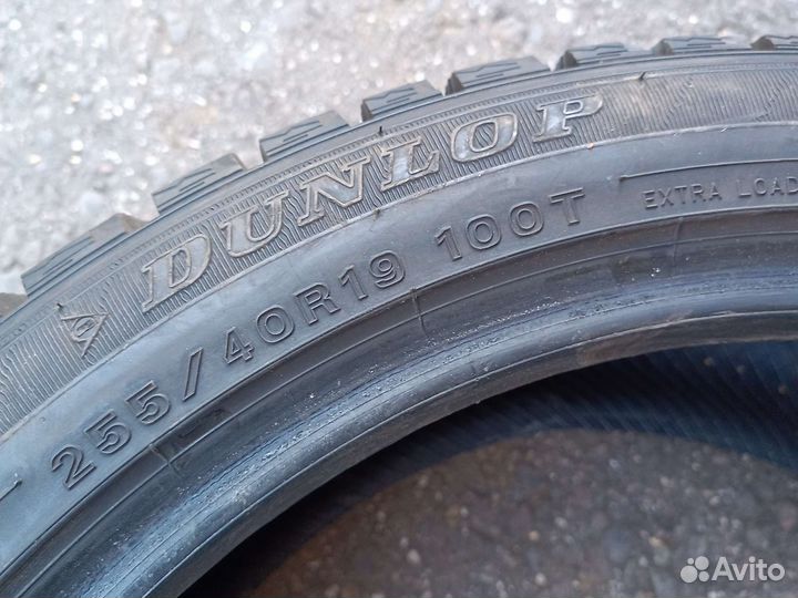 Dunlop SP Winter Ice 02 255/40 R19 100T