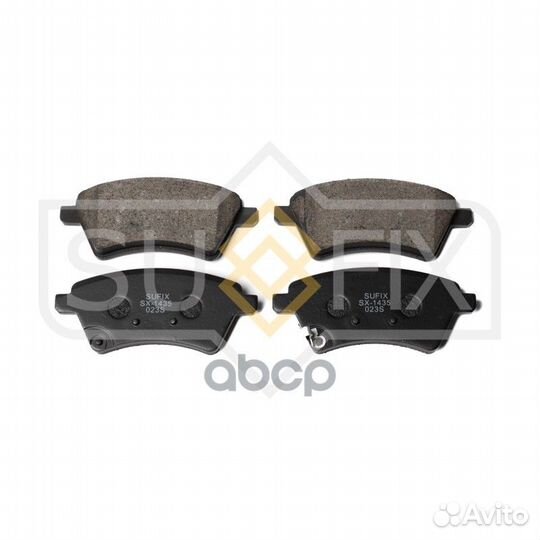 Дисковые тормозные колодки перед прав/лев S