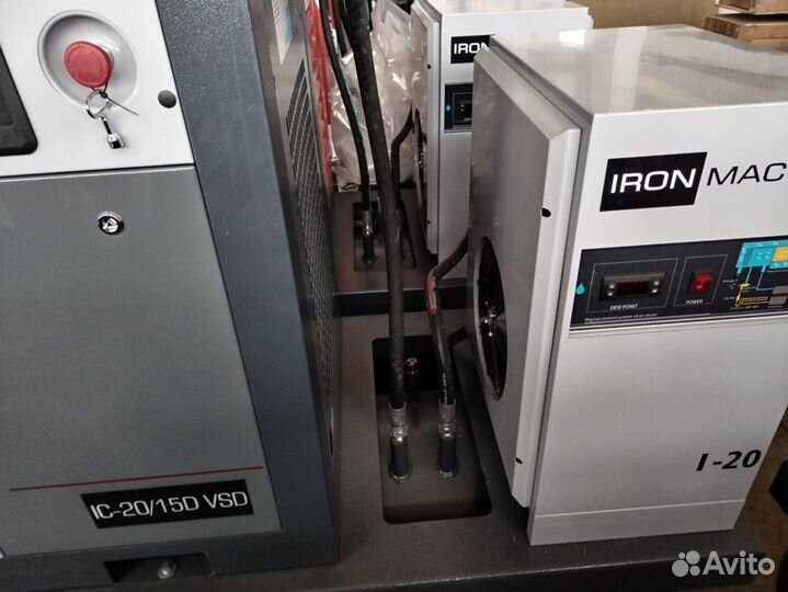 Осушитель воздуха для компрессора ironmac dryer
