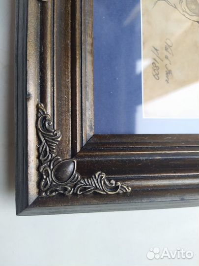 Гравюра пришелец/нло1899 