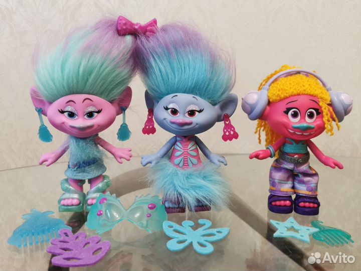 Тролли игрушки