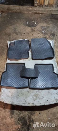 Автомобильные коврики ford focus 2