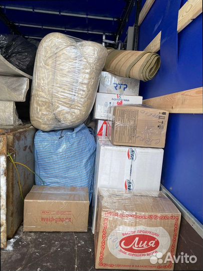 Грузоперевозки межгород от 200км и 200кг