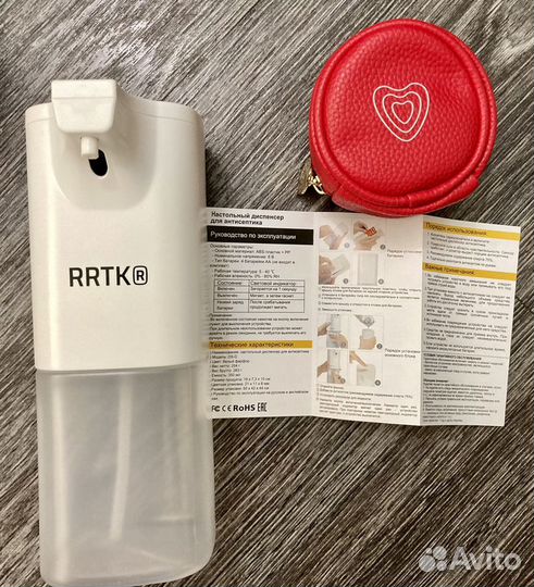 Диспенсер авто для жидкого мыла,антисептика новый