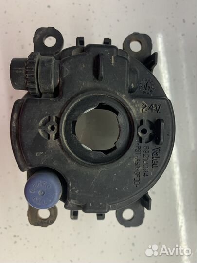 Противотуманные фары ford focus 2 рестайлинг