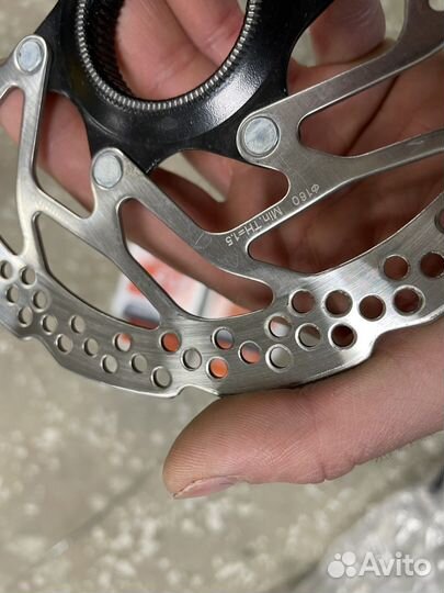Ротор shimano 160